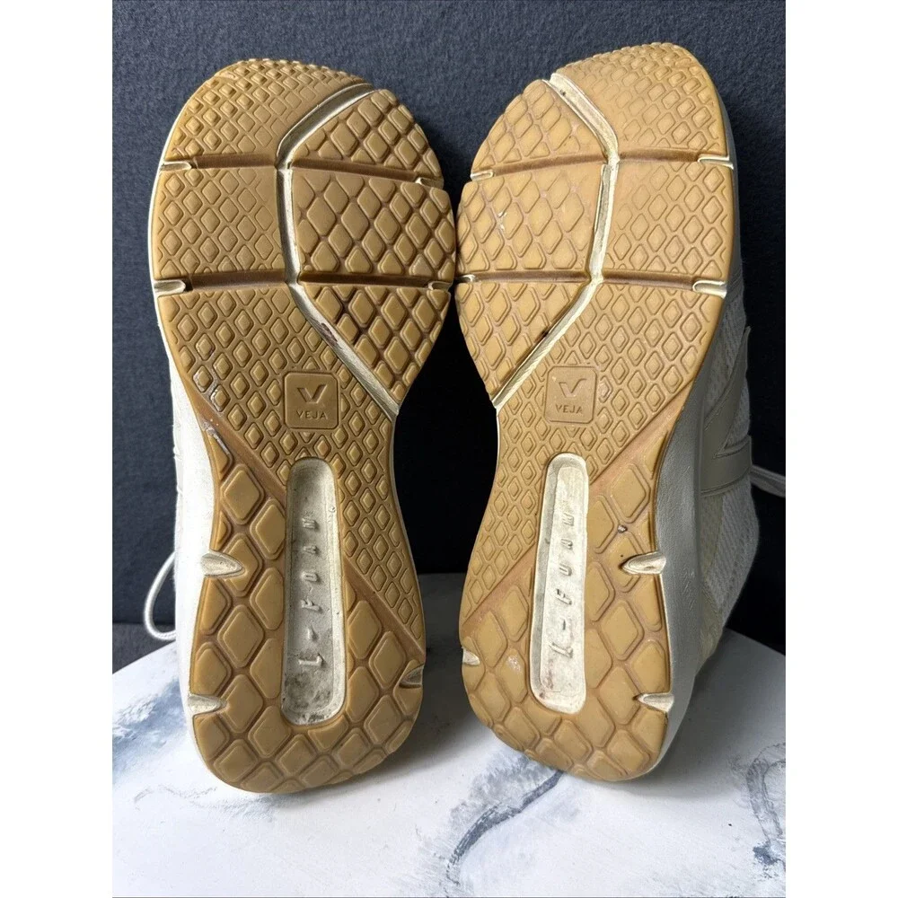 Veja Condor 2 Alveomesh White Pierre Running Sneakers Shoes Womens Size 9 EU 40